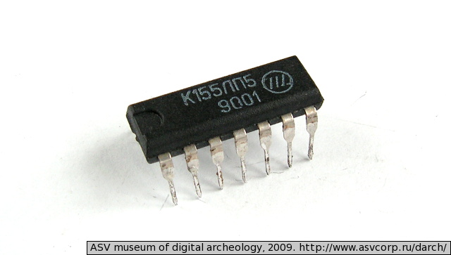 Микросхема К155ЛП5