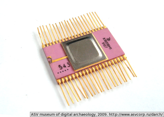 микропроцессор К1801ВМ1