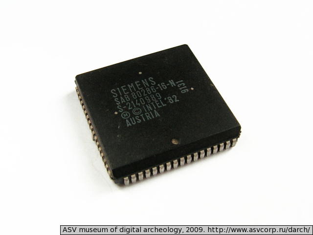 Микропроцессор Intel 80286