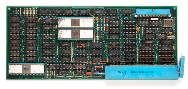 графический контроллер компьютера Электроника МС 0585