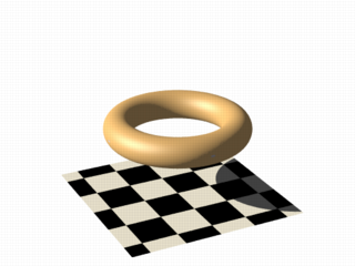 Isosurface sample (torus function)